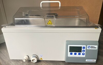 Fisher Scientific Isotemp GPD 20 Water Bath - Powers on **BUTTONS DON'T WORK**