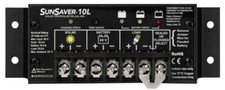 Morningstar SS-10L-24V SunSaver 10A 24V Solar Charge Controller w/ LVD LEDs