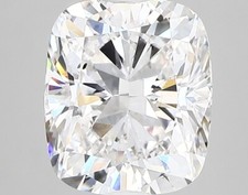 Lab-Grown Diamond 3.01 Ct Cushion E SI1 Quality Very good Cut GIA Certified 746.54 per carat