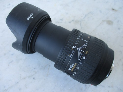 Sigma Aspherical IF 28-135mm F3.8-F5.6 Macro Interchangeable Lens for MINOLTA - Picture 2 of 22