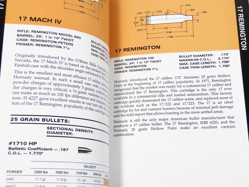 Hornady Handbook of Cartridge Reloading (2 Volumes) Hardcover, 4th Edition - Bild 5 von 5