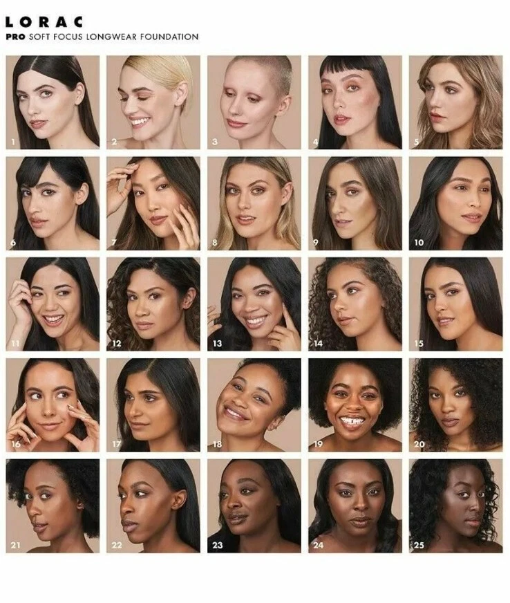 Lorac PRO Soft Focus Longwear Foundation, 17 Medium Dark  1 fl oz - Image 3 of 4