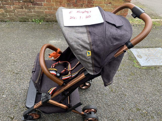 cosatto woosh stroller fjord