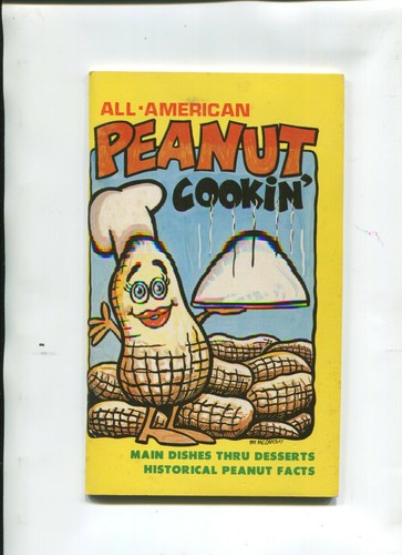 Vintage Recipe Booklet ALL AMERICAN PEANUT COOKING 1977 Roslyn Carter - Picture 1 of 2