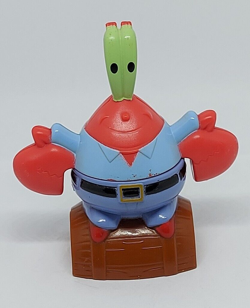 Viacom SpongeBob Squarepants Mr Krab Action Figure Spring Viacom SpongeBob Squarepants Mr Krab Action Figure Spring