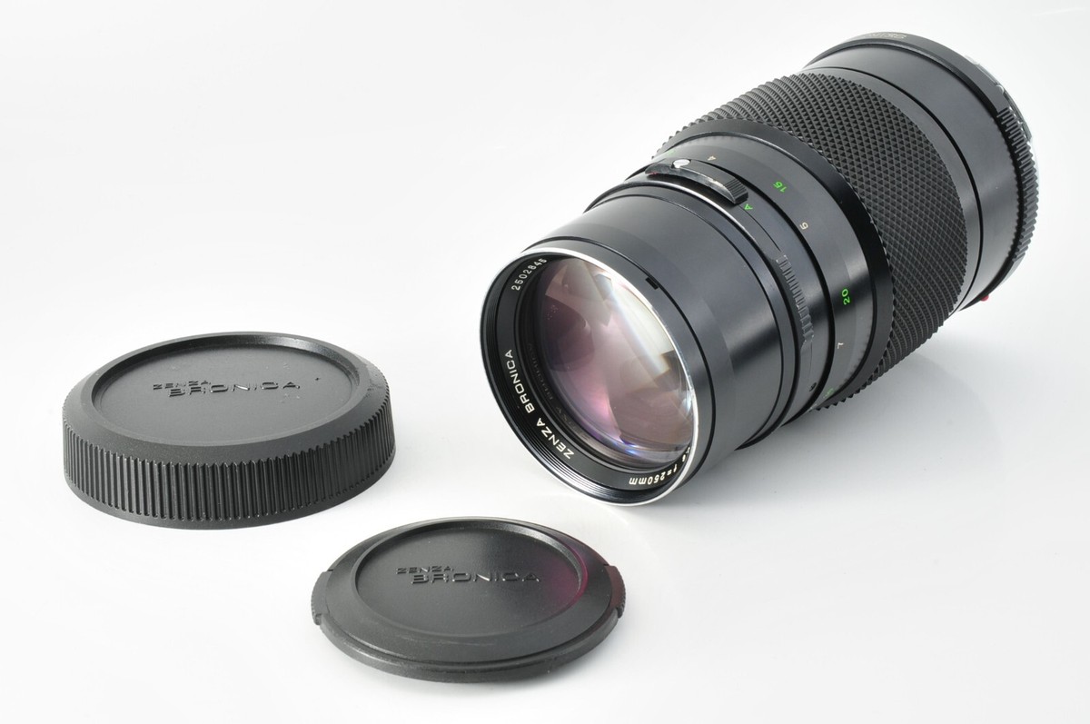Near MINT］ZENZA BRONICA ZENZANON MC 250mm F5.6 lens for ETR
