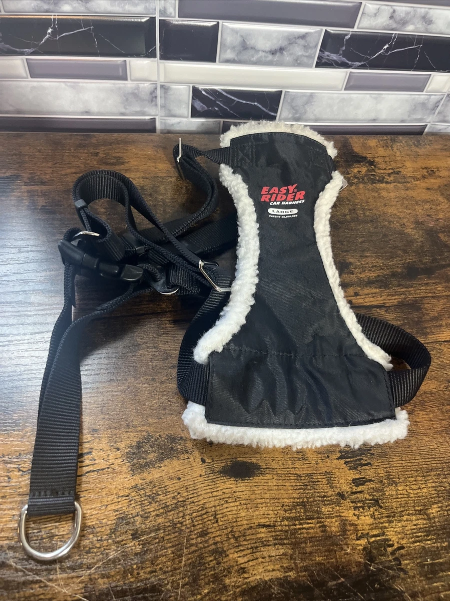 Easy rider dog car cheap harness