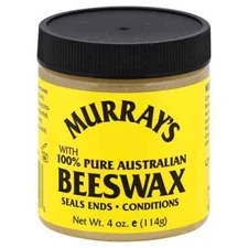 Murray's 100% Pure Australian Beeswax Seals Ends & Conditions 4oz NEW