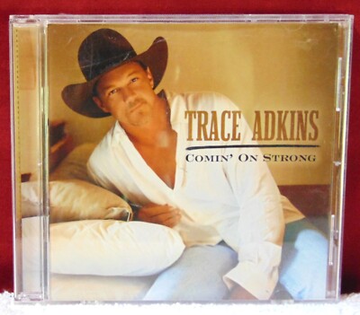 Trace Adkins Comin' On Strong - 2003 Capitol Records Nashville CD, Album F/Ship
