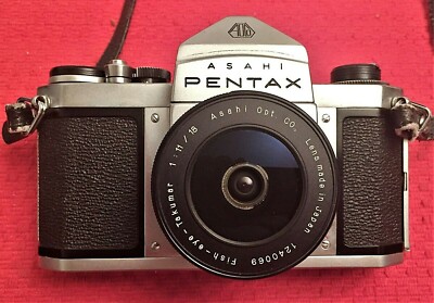 フィルムカメラ Asahiflex Takumar58mmf2.4 希 少】旭光学 Asahiflex IIA Takumar 58/2.4付 整備済【純正