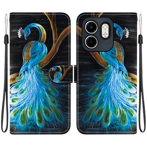 Butterfly Flower Bear Cat Wallet Phone Case For Infinix Hot 50 40 50i Smart 9 - 第 20/32 張圖片