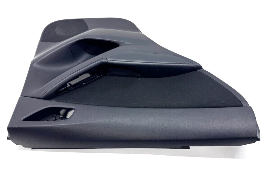 2013-2016 MAZDA CX-5 DRIVER REAR LEFT BLACK DOOR CARD PANEL OEM - Image 2 of 4