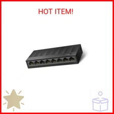 TP-Link Litewave 8 Port Gigabit Ethernet Switch | Desktop Ethernet Splitter | Pl