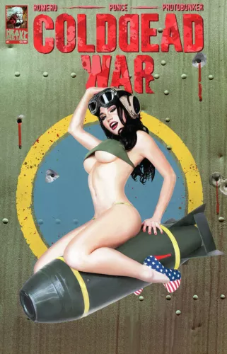 Cold Dead War #1 2nd Print Variant Cover Heavy Metal George Romero 