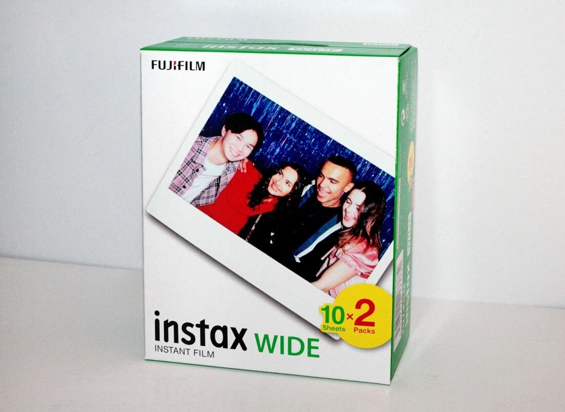 Cartucce Instax Mini Fujifilm Instax Mini Film - Pellicola Istantanea 10 Foto Bianco Per Fotocamere E Stampanti Accessori Fotocamere - Foto 8