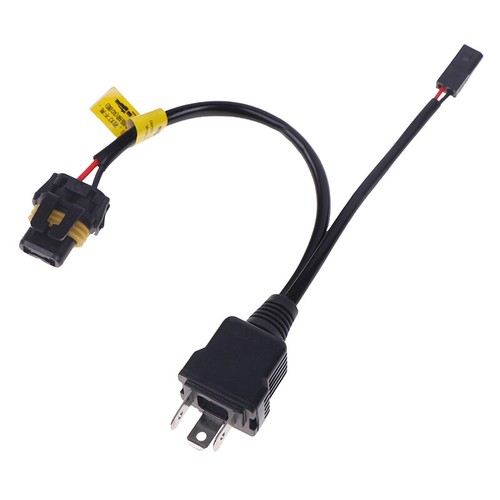 2pcs H4 Relay Wireharness For H4 Bulb Upgrade Bi LED&Xenon Projector Lense _ou - Picture 7 of 12