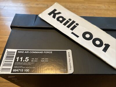Nike Air Command Force Size 11.5 Billy Hoyle 2014 684715-100 B | eBay