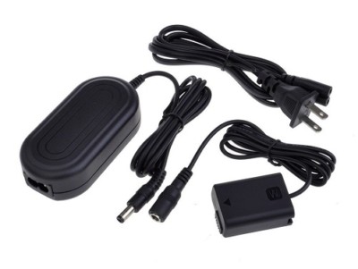 Sony Alpha digital Camera a7 II ILCE-7M2 w/ DC Copupler power