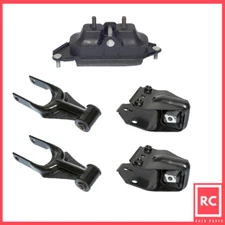 Engine Motor Mount 5PCS Set for 2006-2011 Chevy Impala / Monte Carlo 3.5L / 3.9L