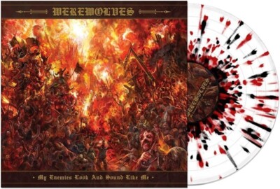 WEREWOLVES ''My Enemies look and sound like Me'' LTD. EDITION  2023 (LP) BRAND NEW
