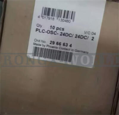 10PCS Phoenix Contact Solid State Relay Module PLC-OSC-24DC/24DC/2 2966634 New