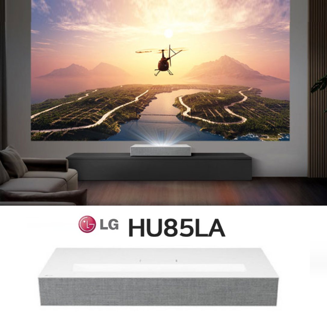 LG HU85LA 4K UHD Laser Home Theater CineBeam Projector +HDMI _No