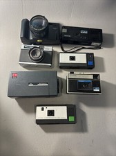 Vinlot Of 7 Vintage Cameras: Kodak, Keystone, Bell Howell  BG Untested