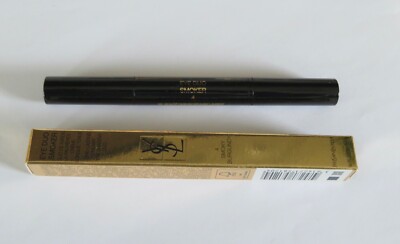 YSL Long-Lasting Creamy Eye Shadow Duo Smoky Burgundy NEU Yves Saint Laurent