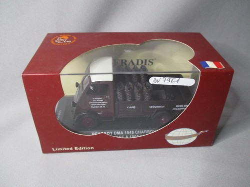 Voiture Miniature Renault Galion 1957 Perrier Ixo Cofradis au 1/43