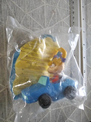 PREMIUM TOY BURGER KING 1998 Nikelodeon - Les Razmoket / Rugrats – Angelica - Photo 1/3