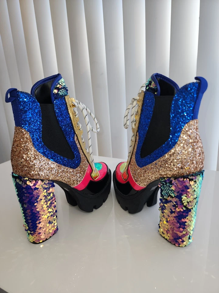 Botas para mujer Cape Robin Mermaid talla siete Foto 4 de 4