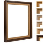 Bilderrahmen Schattenfugen Leerahmen zum einrahmen von Leinwände auf Keilrahmen