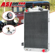 4-Row Aluminum Radiator Fit 1930 Chevrolet Car Chevy V8 Conversion NEW