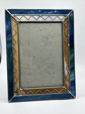 Handmade Stained Glass Picture Frame 5  By 7 ...