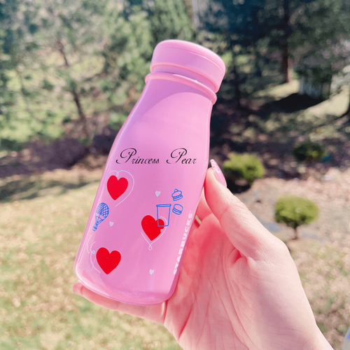 Starbucks 2022 Valentines Paris Mofifs 8 oz Stainless bottle - Bild 3 von 6