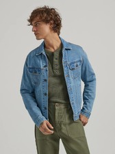 Lee - Mens Essential Relaxed Fit Rider Jacket...