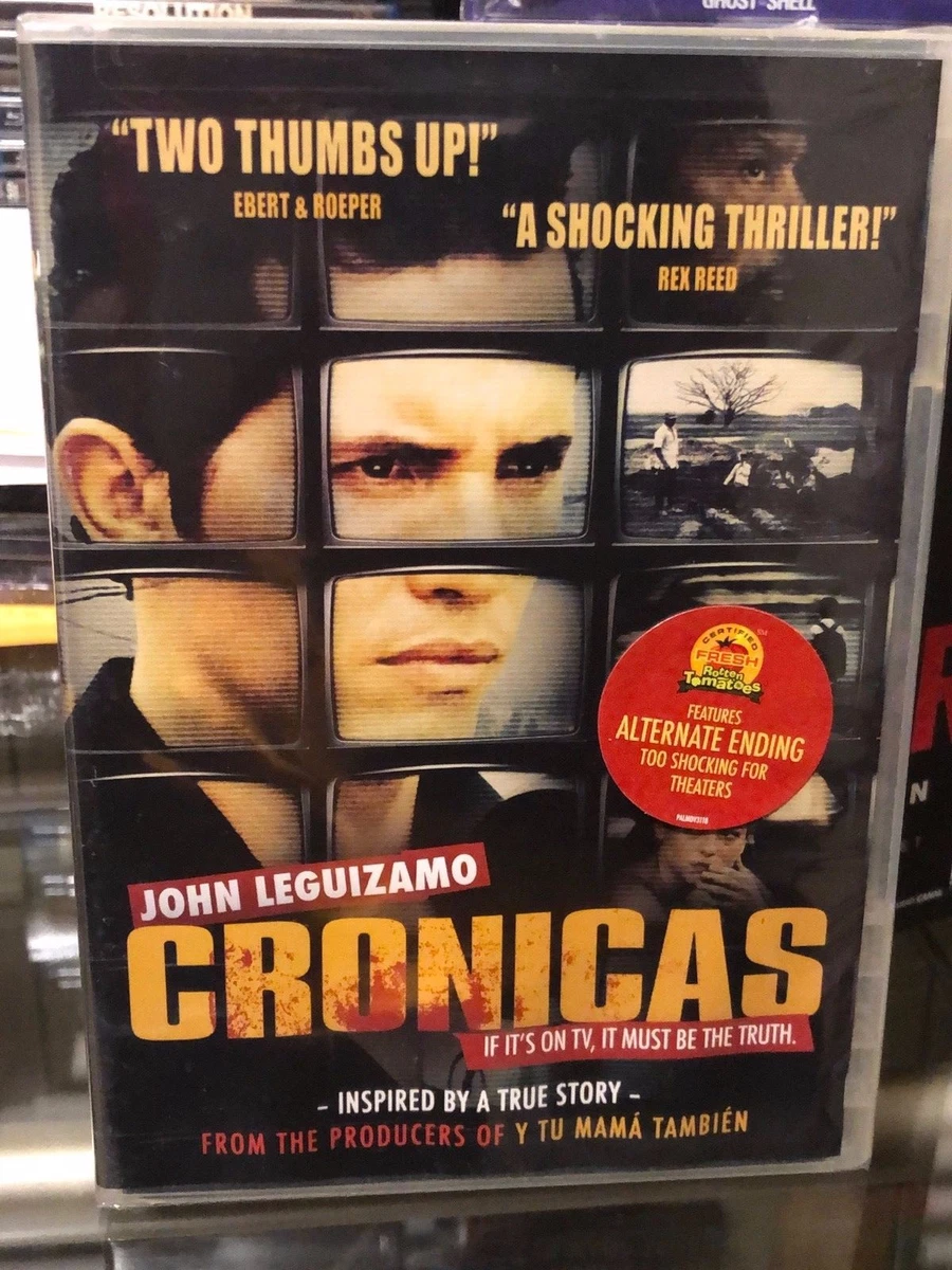 Cronicas (DVD) Sebastian Cordero, John Leguizamo, Leonor Watling, BRAND  NEW! 660200311827 | eBay