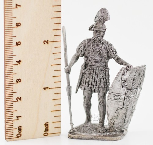 Legionario romano, siglo I d.C. juguete de hojalata soldado 54 mm (1/32) - Imagen 6 de 6