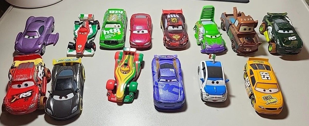 新品未開封14台Disney Pixar Cars カーセット Lot of 14 Pixar Cars/Vehicle Lot: Diecast Disney | eBay