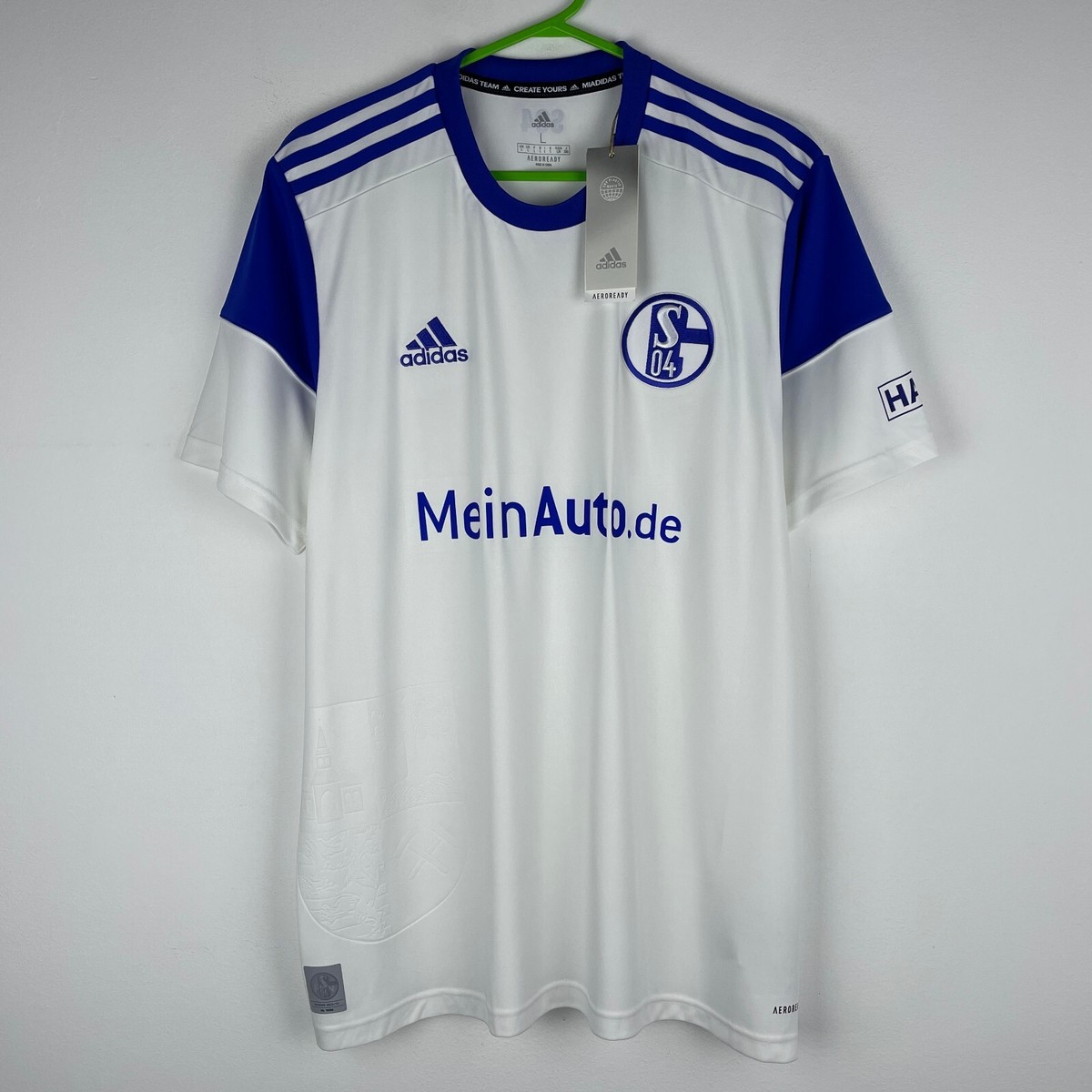 Schalke 04 アディダス 半袖シャツ Schalke 04 アディダス 半袖シャツ