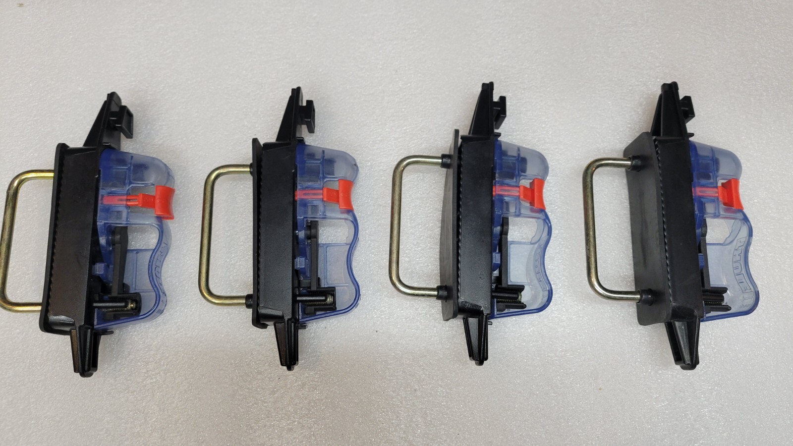 Thule Easy Snap Roof Box U Bolt Clamps for Thule Time Travel Series ES