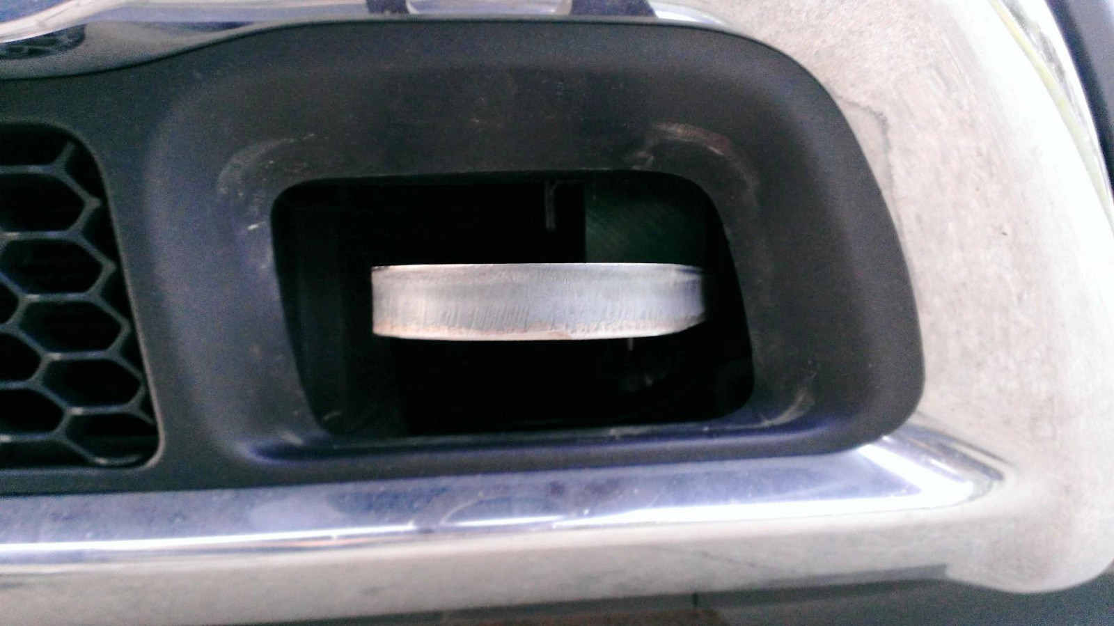 Jeep Grand Cherokee WK2 Tow Hooks Recovery Point Years 1117 Black