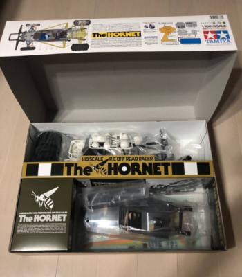Tamiya The HORNET 1/10 RCオフロードカー TAMIYA 1/10 R/C The HORNET タミヤ ホーネット - YouTube
