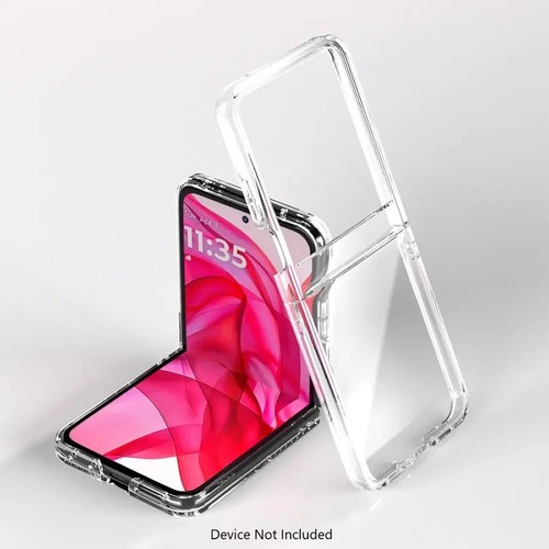 Coque téléphone transparente fine antichoc pour Motorola Razr/Razr+ 2024 2025 - Photo 3 sur 13