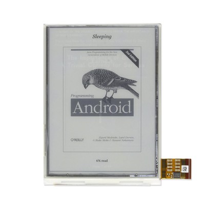 6 Zoll ED060XC3 Bildschirm für Digma r658 Display-Ersatz