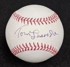 TOMMY LASORDA Signed Official MLB Baseball-HALL OF FAME-LOS ANGELES DODGERS-PSA