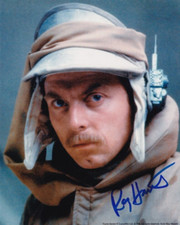 RAY HASSETT signed Autogramm 20x25cm STAR WARS in Person autograph COA