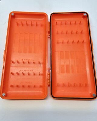 Rig Box Hakenlänge Rig Safe Hair Rig Tackle Box 4''/5''/6 Orange.