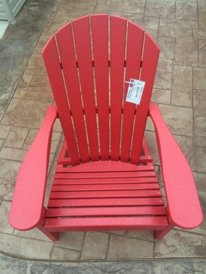 Berlin Gardens Poly Adirondack Chair Outdoor Furniture Ebay