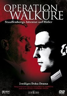 Operation Walküre - Teil 1: Initialzündung + Teil 2: Tote... | DVD | Zustand gut